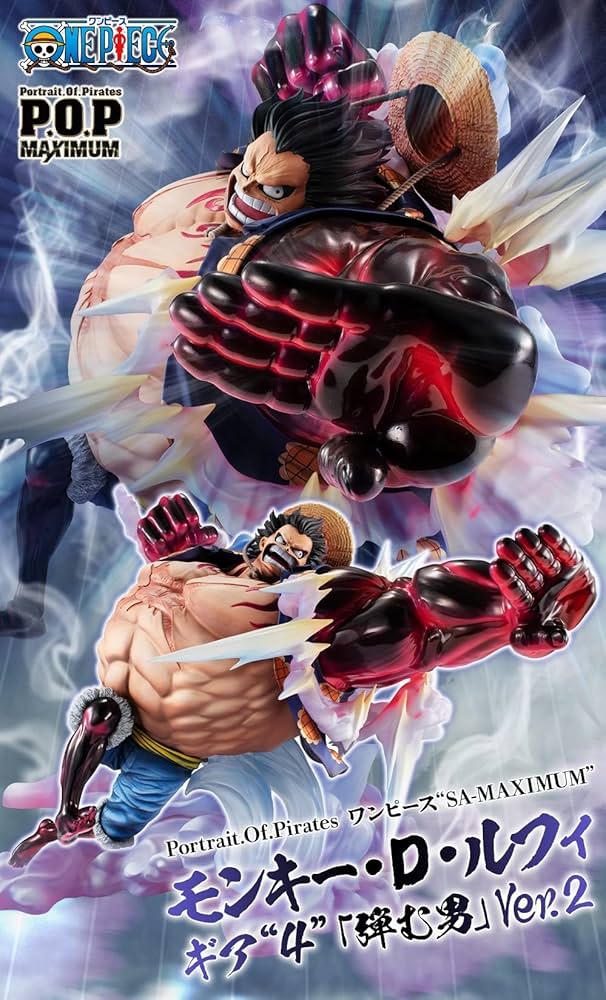 Megahouse Portrait.of.Pirates ONE Piece SA-Maximum Monkey D